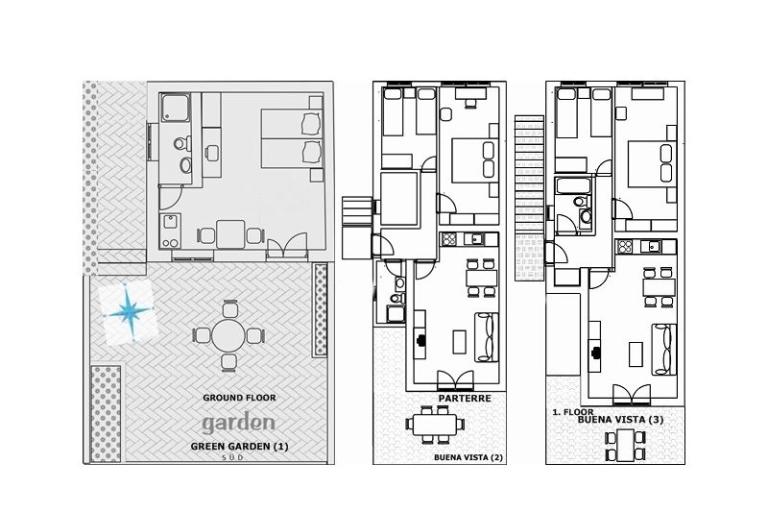 GREEN GARDEN &amp; BUENA VISTA  – foto 3