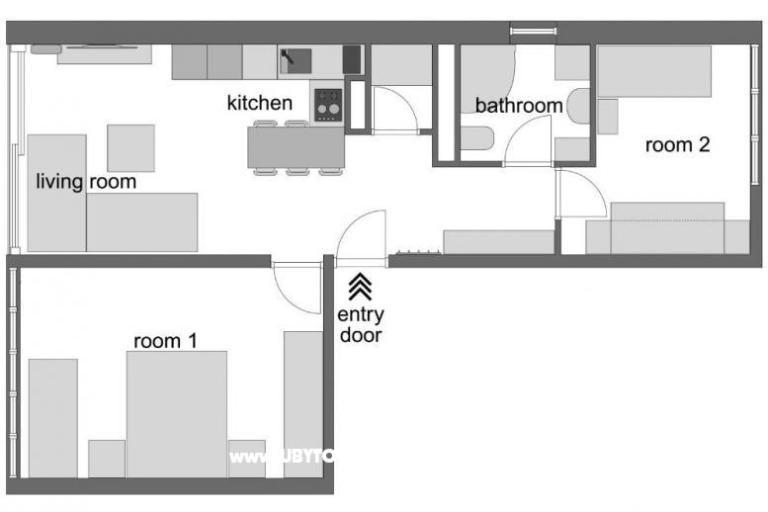 Split Apartmán Ivana 1 – foto 8