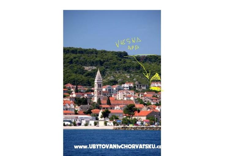 Apartmány Vesna Supetar – foto 14