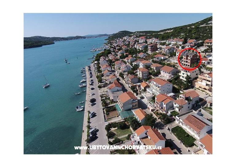 Apartmány Barbaca Tisno – foto 2
