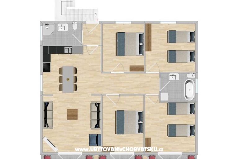 Apartmán Trogir – foto 4