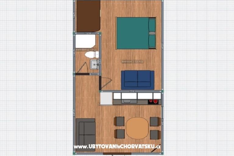 Apartmány Tamara  – foto 12