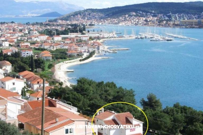 Apartmány BRANKO Seget Donji – foto 4