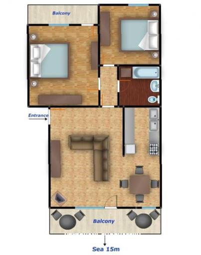 Apartmány Nakir – foto 13