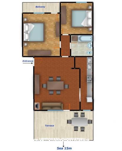 Apartmány Nakir – foto 14