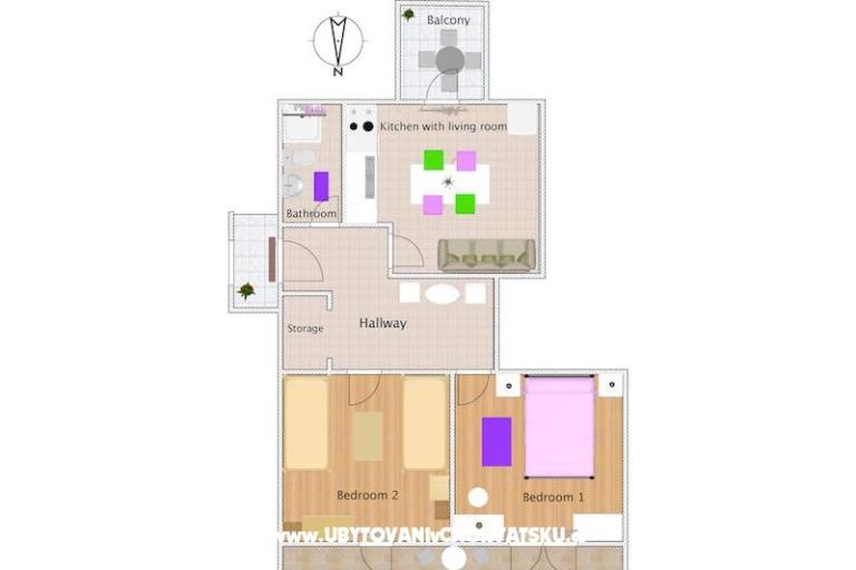 Apartmány Villa Ana – foto 17