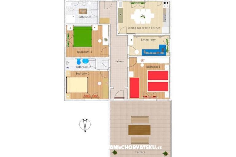 Apartmány Villa Ana – foto 18