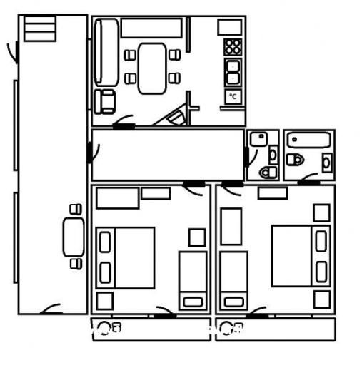 Alba Apartmány – foto 8