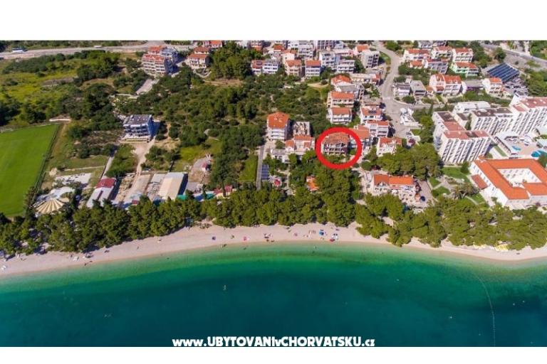 Apartmány Agneza Tučepi – foto 10