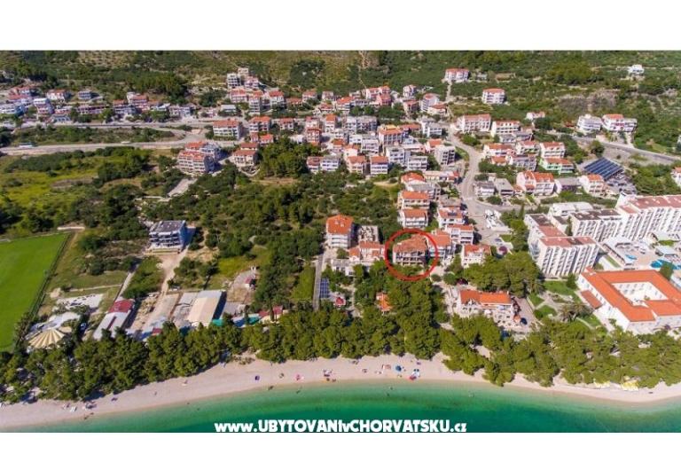 Apartmány Agneza Tučepi – foto 13