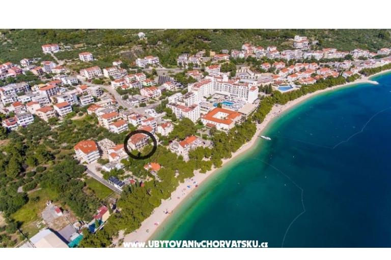 Apartmány Agneza Tučepi – foto 9