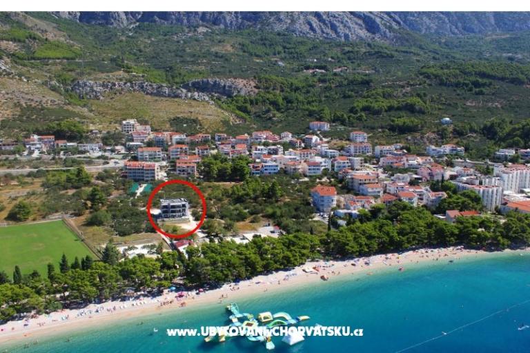 Apartmány IKO - Tučepi – foto 2