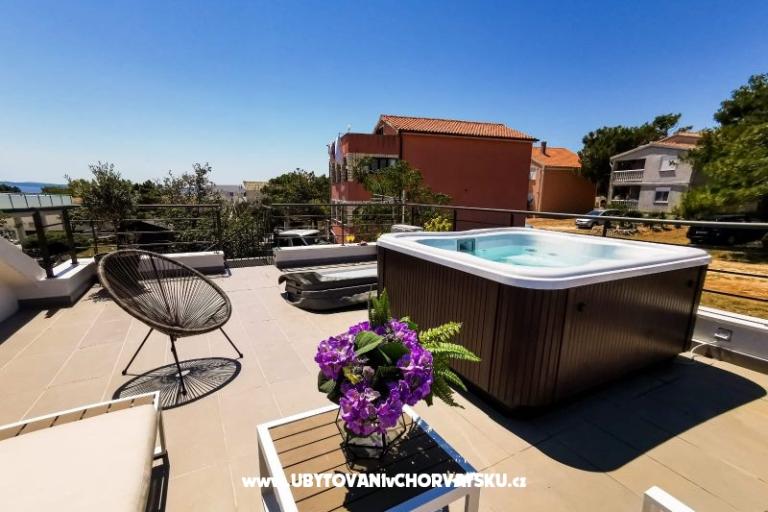 Dům k odpočinku  Diana +pool+jacuzzi – foto 16