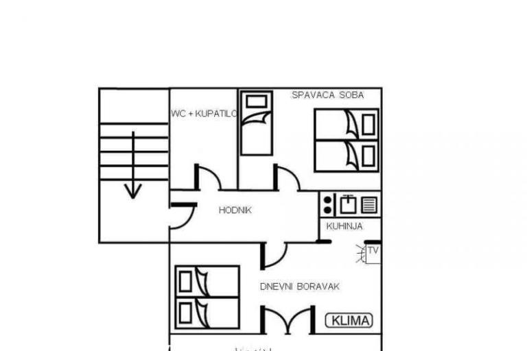 Apartmán Goran – foto 3