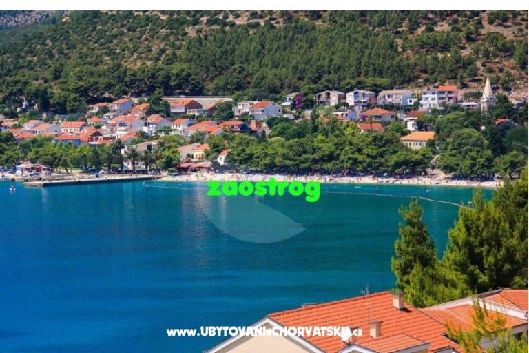 Apartmány Ostrog - Zaostrog – foto 11