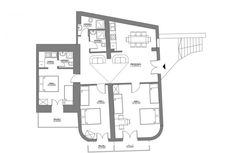 Apartmány Ružica  – foto 15