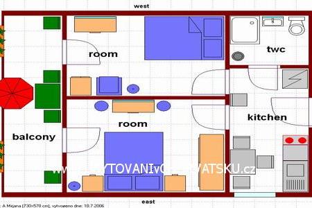 Apartmán Mirjana – foto 7