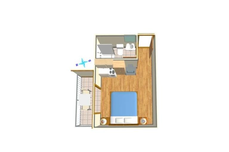 Apartmán Dům  Klaričić – foto 18