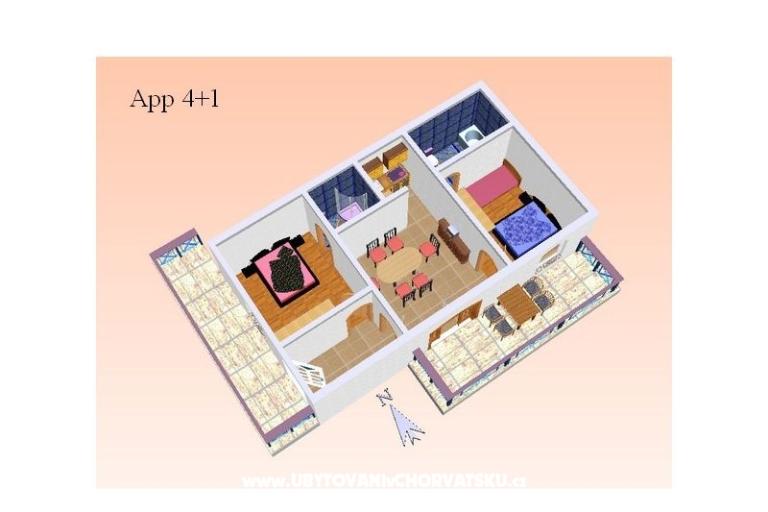 Apartmány Šapat mora – foto 16