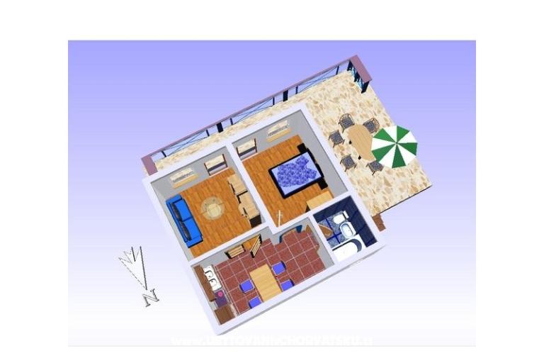 Apartmány Šapat mora – foto 17