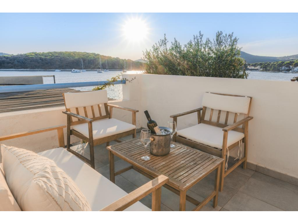 Ferienwohnungen Corto Maltese i Casablan - ostrovy Ist - Molat Kroatien