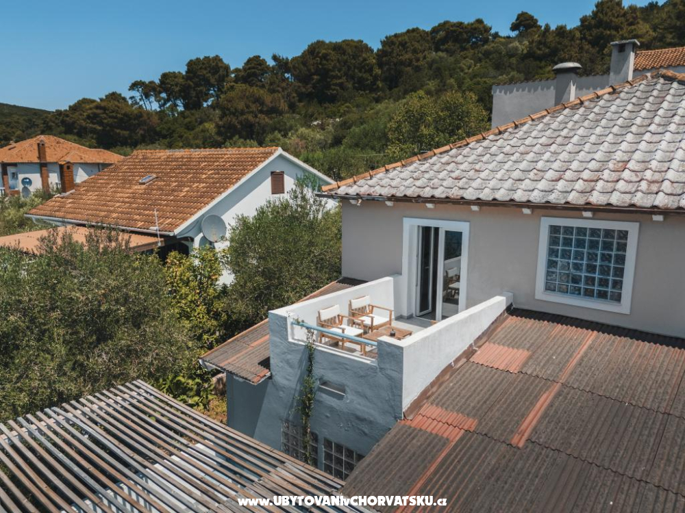 Ferienwohnungen Corto Maltese i Casablan - ostrovy Ist - Molat Kroatien