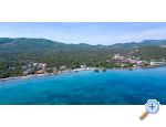 Apartmny Deak - Drace &amp;amp; Trstenik Chorvatsko