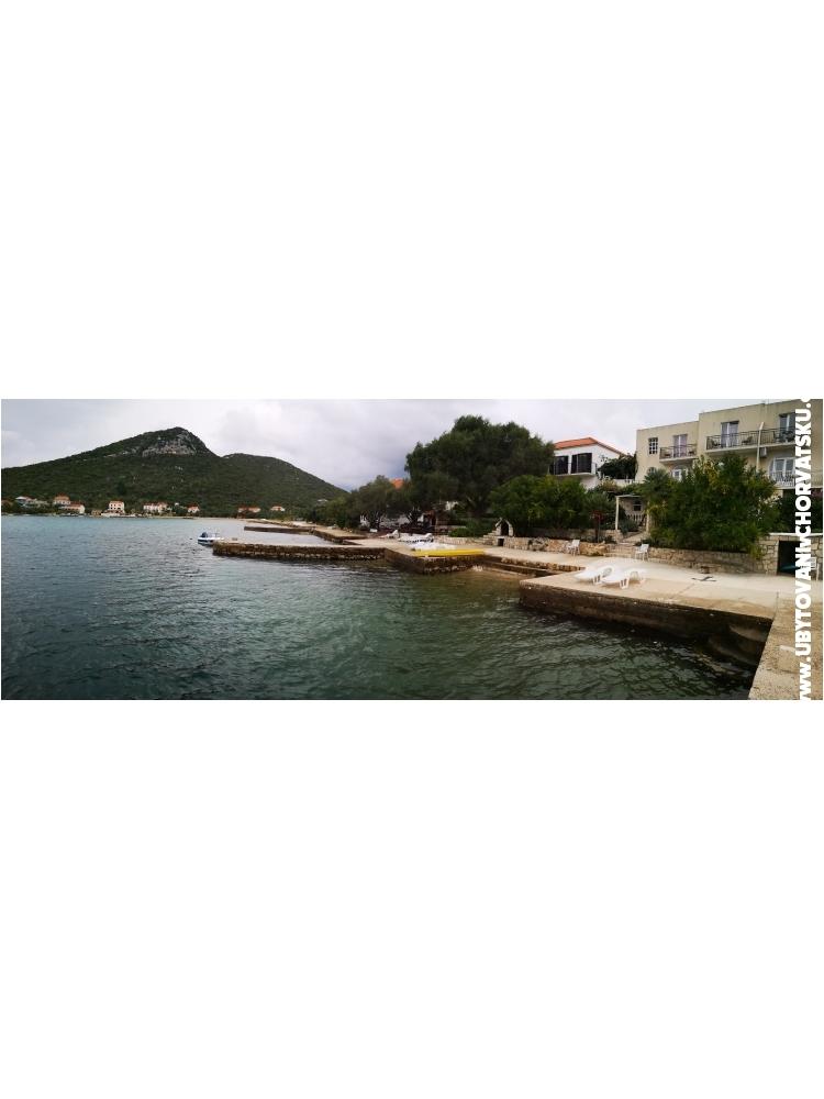Appartements Rua - Drace &amp;amp; Trstenik Croatie