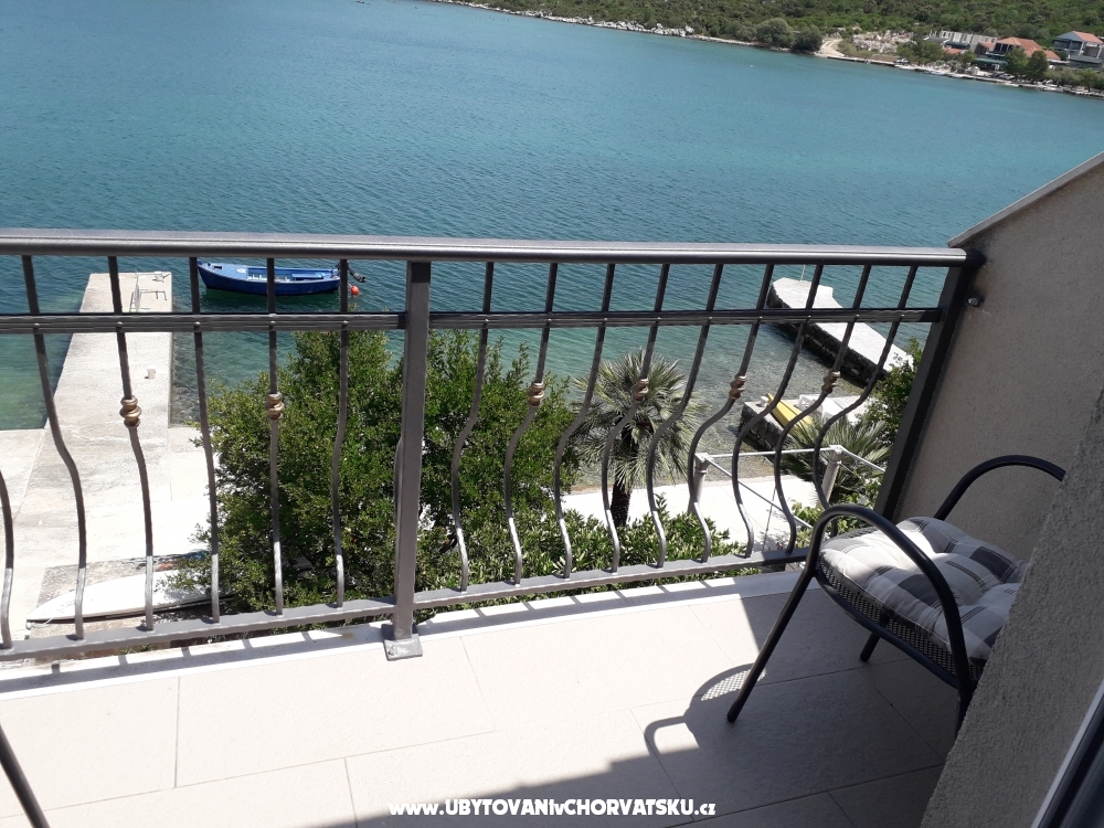 Appartements Rua - Drace &amp;amp; Trstenik Croatie
