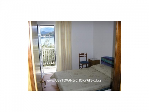 Appartements Mirjana - Drace &amp;amp; Trstenik Croatie