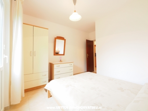 Appartements Mirjana - Drace &amp;amp; Trstenik Croatie