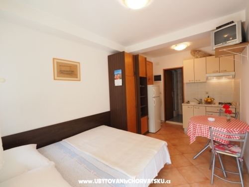 Appartements Mirjana - Drace &amp;amp; Trstenik Croatie