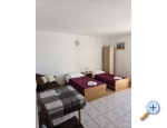 Appartements Ivomir Malo more - Drace &amp;amp; Trstenik Kroatien