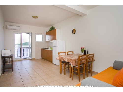 Appartements Marijana - Drace &amp;amp; Trstenik Croatie