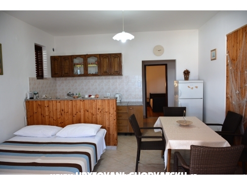 Appartements Mila - Drace &amp;amp; Trstenik Croatie