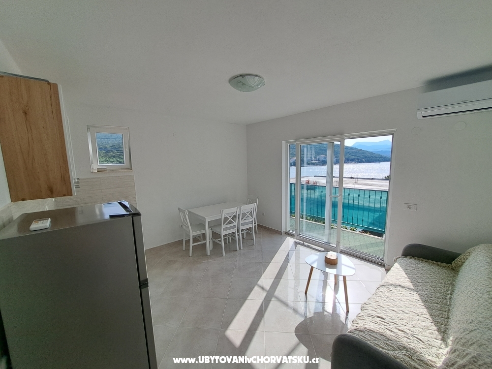 Appartements Mila - Drace &amp;amp; Trstenik Croatie