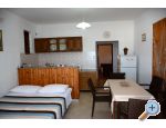 Appartements Mila - Drace &amp;amp; Trstenik Croatie