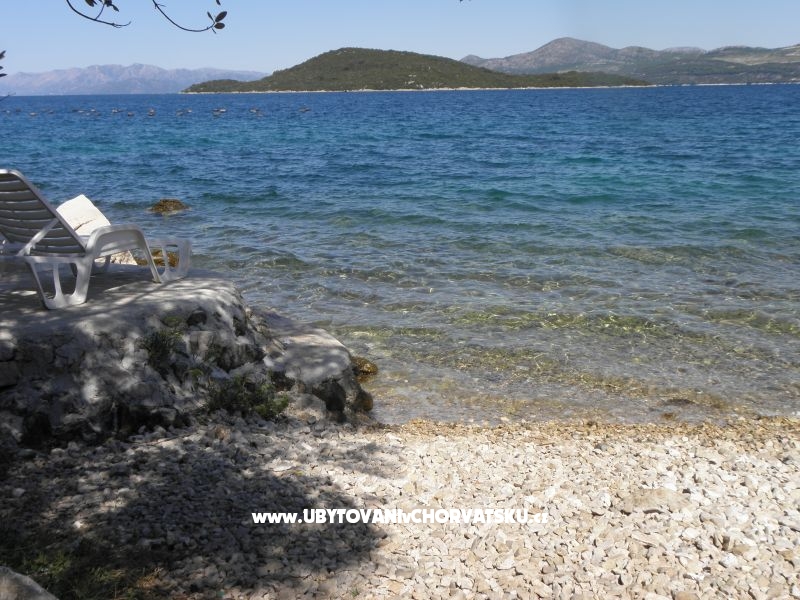 Apartmány Šime Pelješac – ubytování Drace &amp; Trstenik, Chorvatsko – foto 3