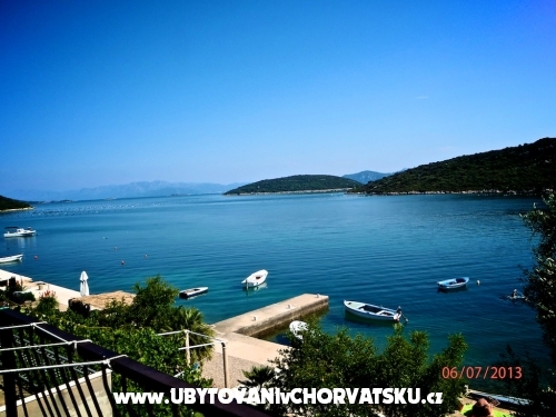 Beachfront apartments Ruskovic - Drace &amp;amp; Trstenik Croatie