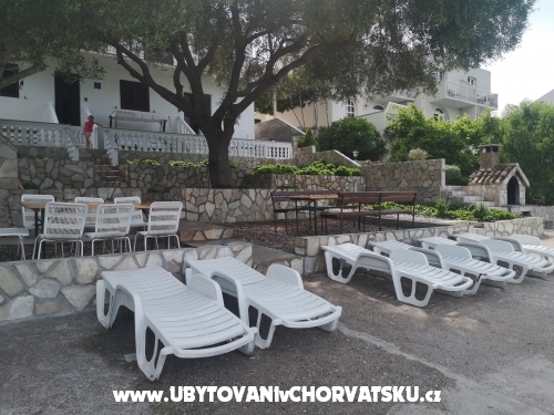 Beachfront apartments Ruskovic - Drace &amp;amp; Trstenik Croatie