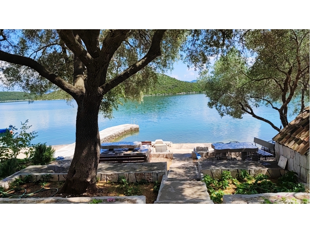 Beachfront apartments Ruskovic - Drace &amp;amp; Trstenik Croatie