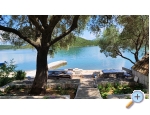 Beachfront apartments Ruskovic - Drace &amp;amp; Trstenik Kroatien