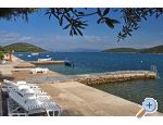 Beachfront apartments Ruskovic - Drace &amp;amp; Trstenik Croatie