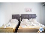 Appartements Nil - Karlobag Kroatien