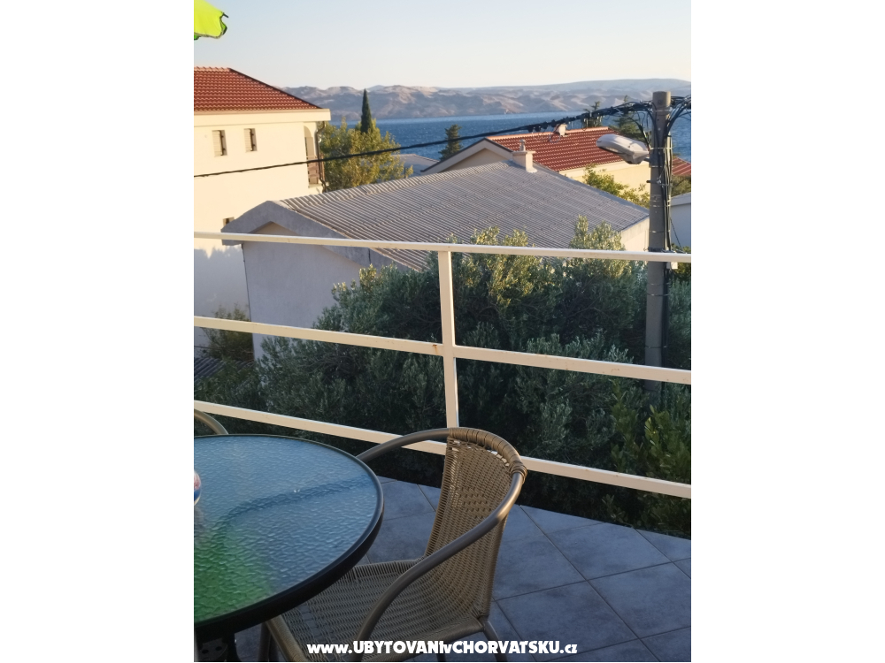 апартаменты Sofija - Karlobag Хорватия