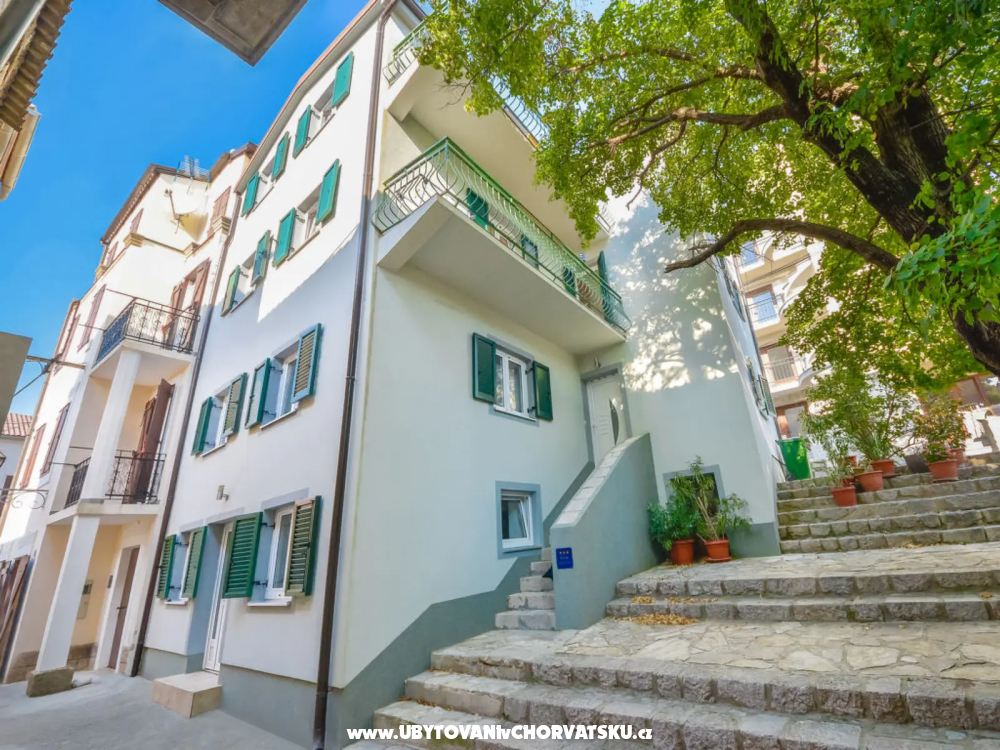 Appartements Angelina - Karlobag Croatie