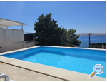 Apartmny Anita with Pool - Karlobag Chorvtsko