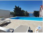 Apartmaji Anita with Pool - Karlobag Hrvaka