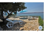 Beachfront Ferienwohnungen Baricevic wit - Karlobag Kroatien