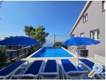Beachfront Ferienwohnungen Baricevic wit - Karlobag Kroatien